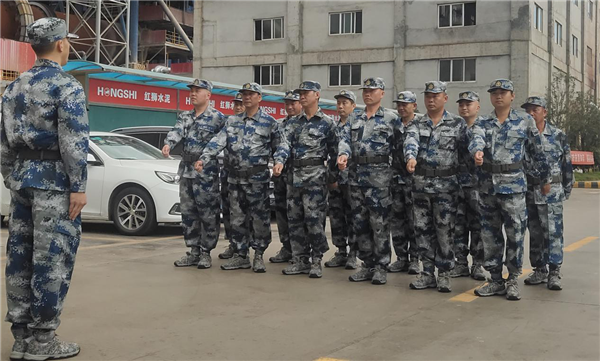 退伍不褪色，尊龙凯时立新功！——龙里尊龙凯时退伍 军人活动日